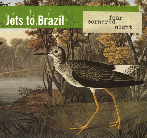 Jets To Brazil - Four Cornered Night 2xLP - Vinyl - Jade Tree