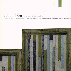 Joan of Arc - How Memory Works LP - Vinyl - Jade Tree