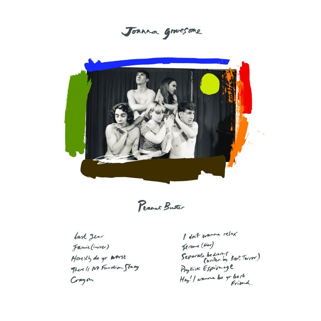 Joanna Gruesome - Peanut Butter LP - Vinyl - Fortuna Pop