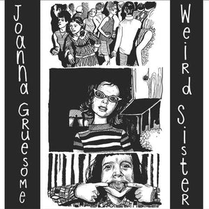 Joanna Gruesome - Weird Sister LP - Vinyl - Fortuna Pop