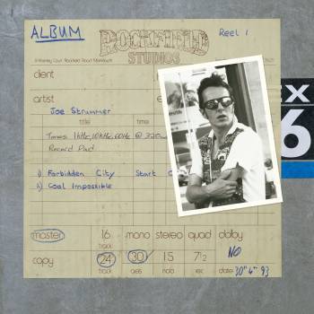 Joe Strummer - Forbidden City/Cool Impossible 12" - Vinyl - Ignition