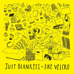 Just Blankets - Like Velcro 7" - Vinyl - Everything Sucks