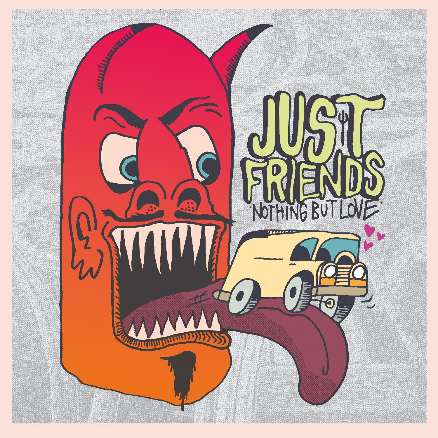 Just Friends - Nothing But Love LP - Vinyl - Pure Noise
