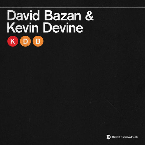 Kevin Devine / David Bazan - Split 7" - Vinyl - Bad Timing