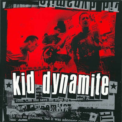 Kid Dynamite - s/t LP - Vinyl - Jade Tree