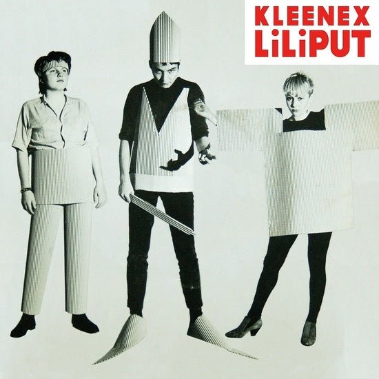 Kleenex LiliPUT - First Songs 2xLP - Vinyl - Kill Rock Stars