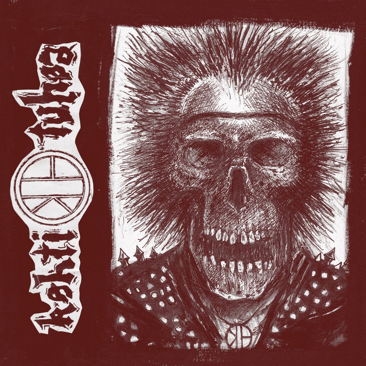 Kohti Tuhoa - s/t 12" - Vinyl - La Vida Es Un Mus