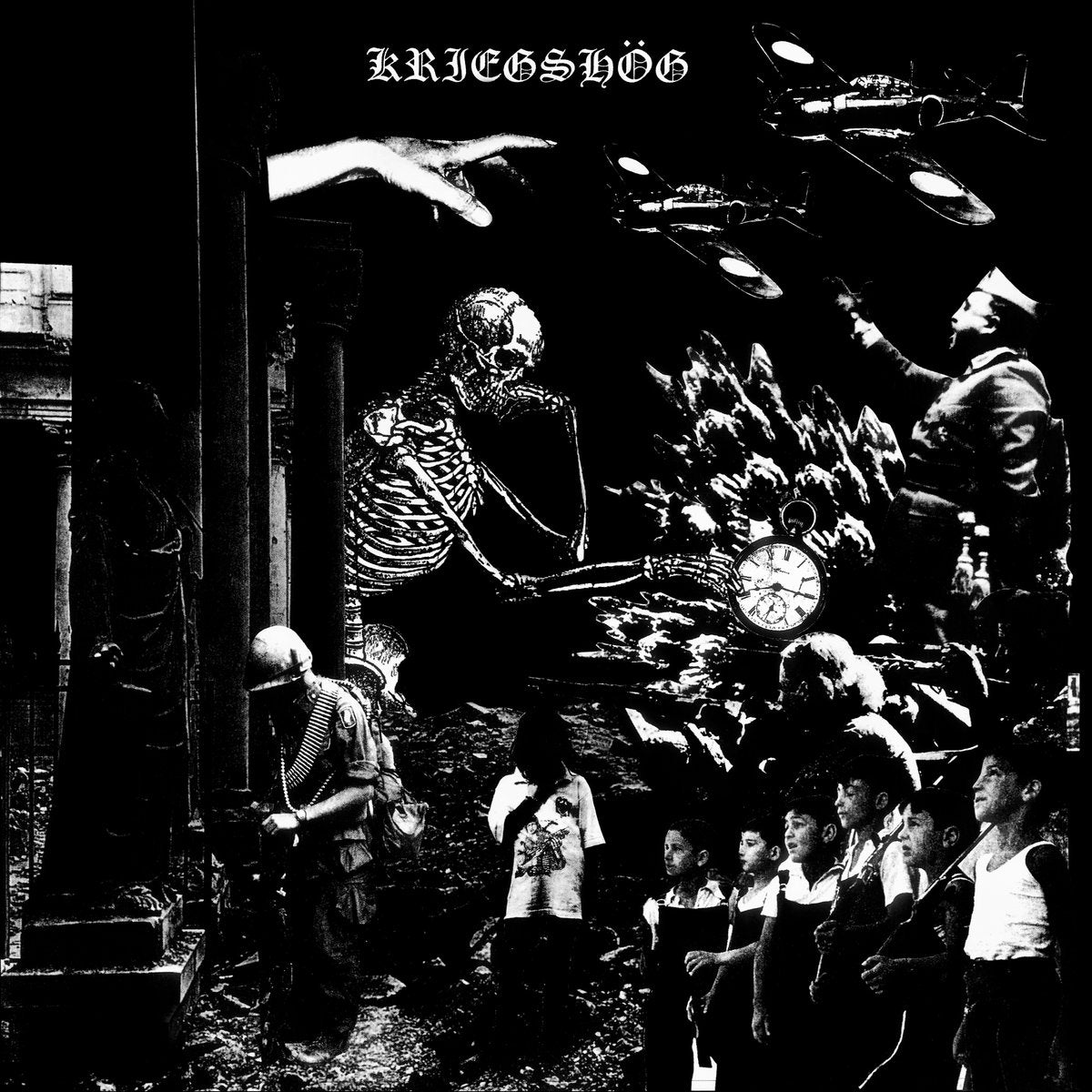 Kriegshog - s/t LP - Vinyl - La Vida Es Un Mus