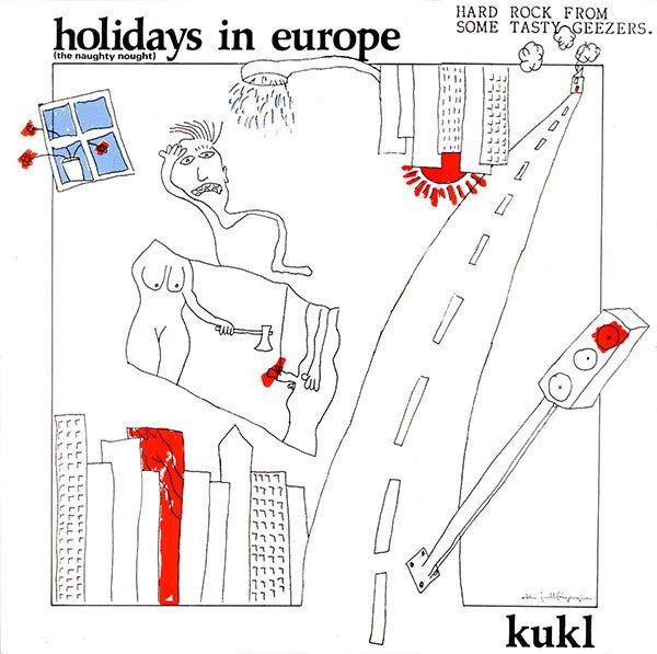 Kukl – Holidays In Europe (The Naughty Nought) LP - Vinyl - One Little Independent