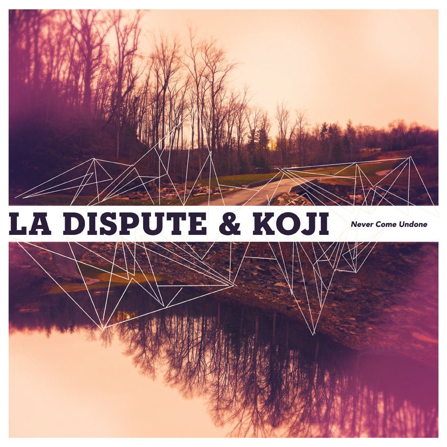 La Dispute & Koji - Never Come Undone 12" - Vinyl - No Sleep