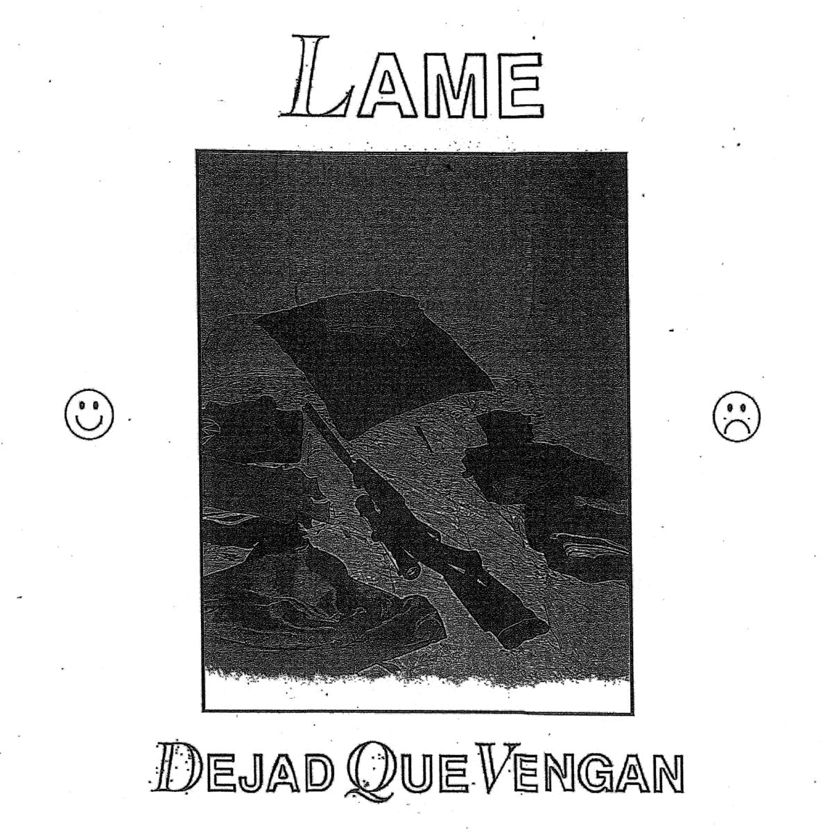 Lame - Dejad Que Vengan LP - La Vida Es Un Mus