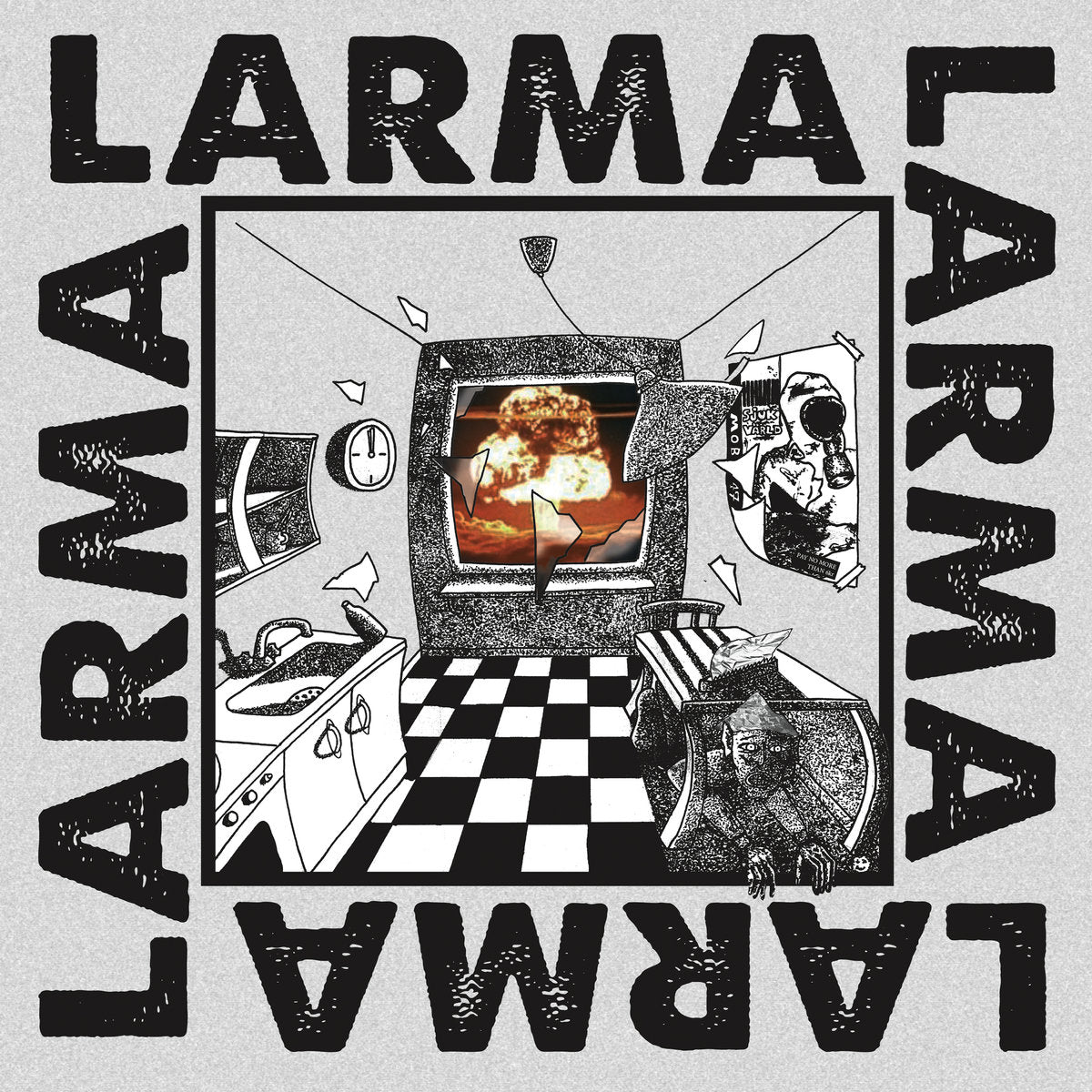 Larma - s/t LP - Vinyl - Beach Impediment