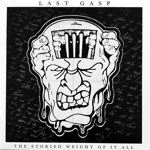 Last Gasp - The Storied Weight Of It All 12" - Vinyl - Crew Cuts
