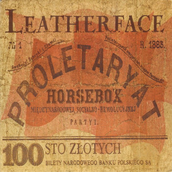 Leatherface - Horsebox LP - Vinyl - BYO