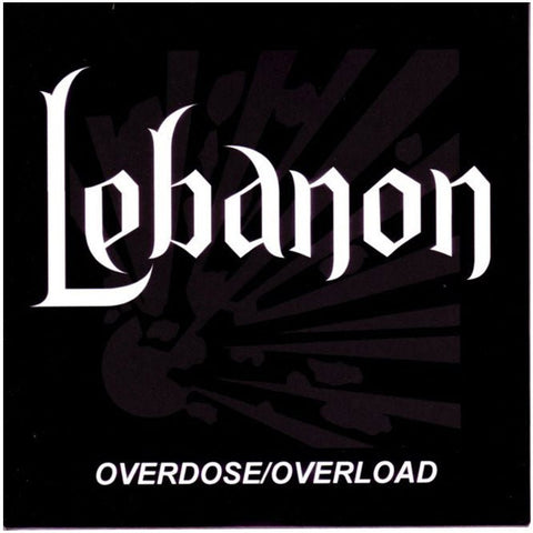 Lebanon ‎- Overdose/Overload 7" - Vinyl - Southern Lord