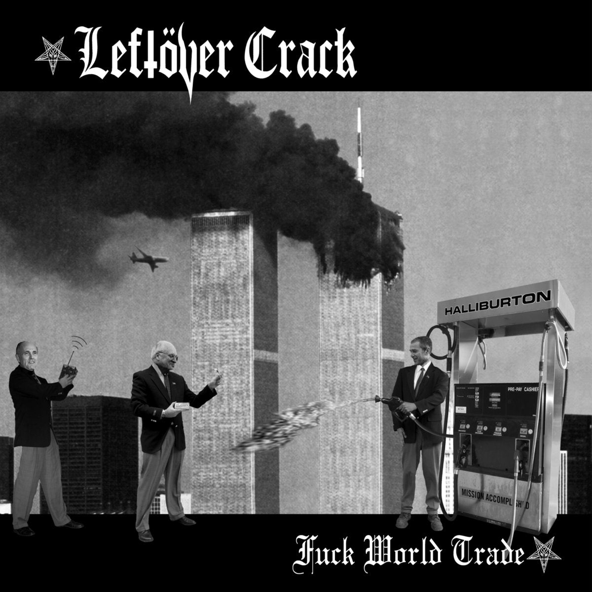 Leftover Crack - Fuck World Trade 2xLP - Vinyl - Fat Wreck