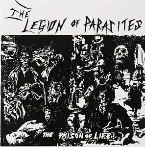 Legion Of Parasites - The Prison Of Life LP - Vinyl - Fan Club