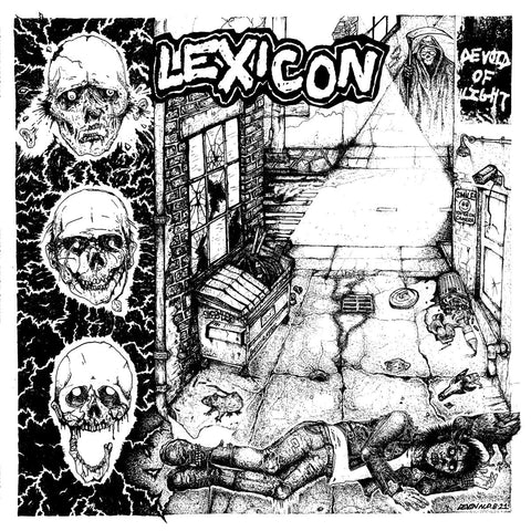 Lexicon - Devoid Of Light LP - Vinyl - Iron Lung