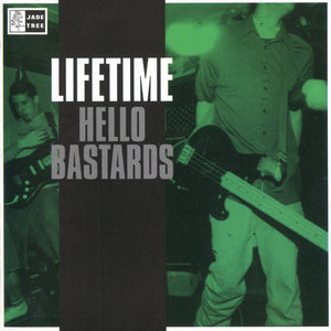 Lifetime - Hello Bastards LP - Vinyl - Jade Tree