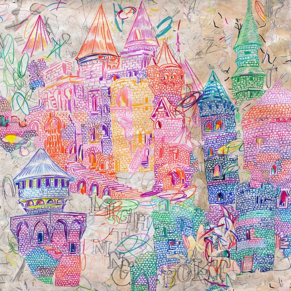 Lightning Bolt - Sonic Citadel LP - Vinyl - Thrill Jockey