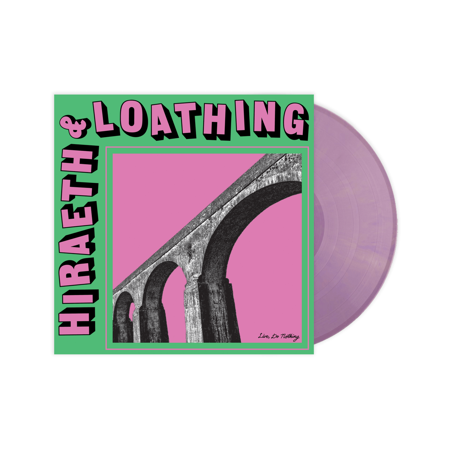 Live, Do Nothing - Hiraeth & Loathing LP - Vinyl - Specialist Subject Records