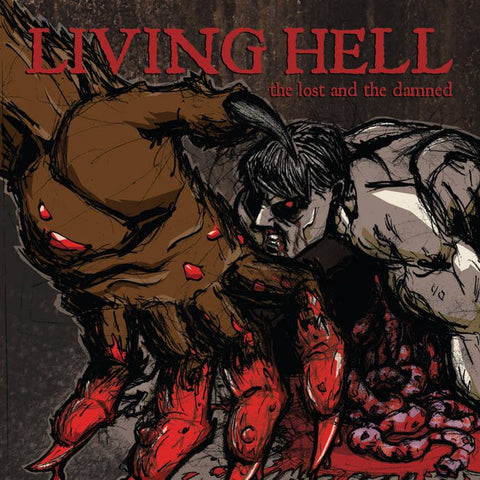 Living Hell - The Lost And The Damned LP - Vinyl - Revelation