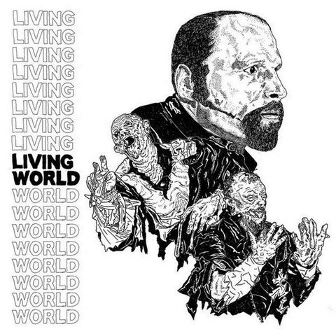 Living World - World 7" - Vinyl - Iron Lung