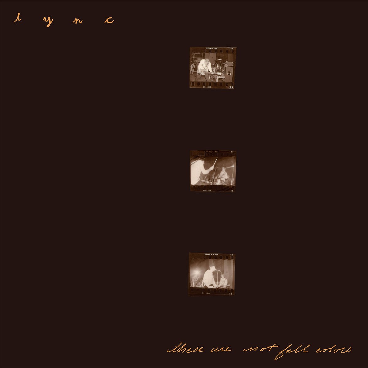 Lync - These Are not Fall Colors LP - Vinyl - Suicide Squeeze