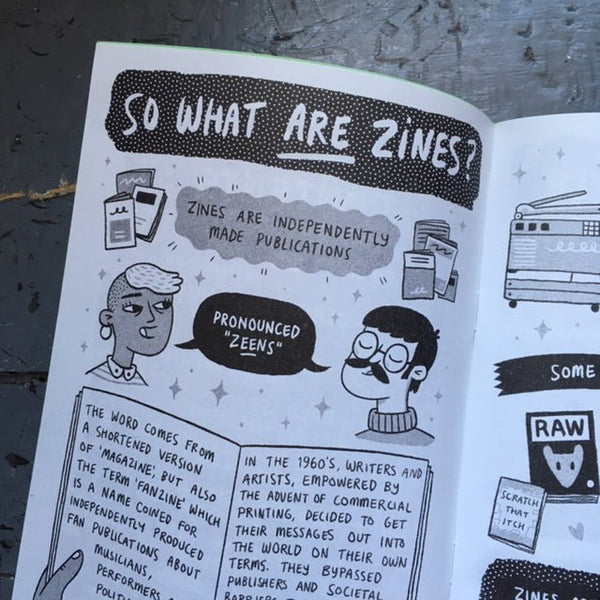 Make Your Own Fun: A Zine About Making Zines - Zine - Kristyna Baczynski