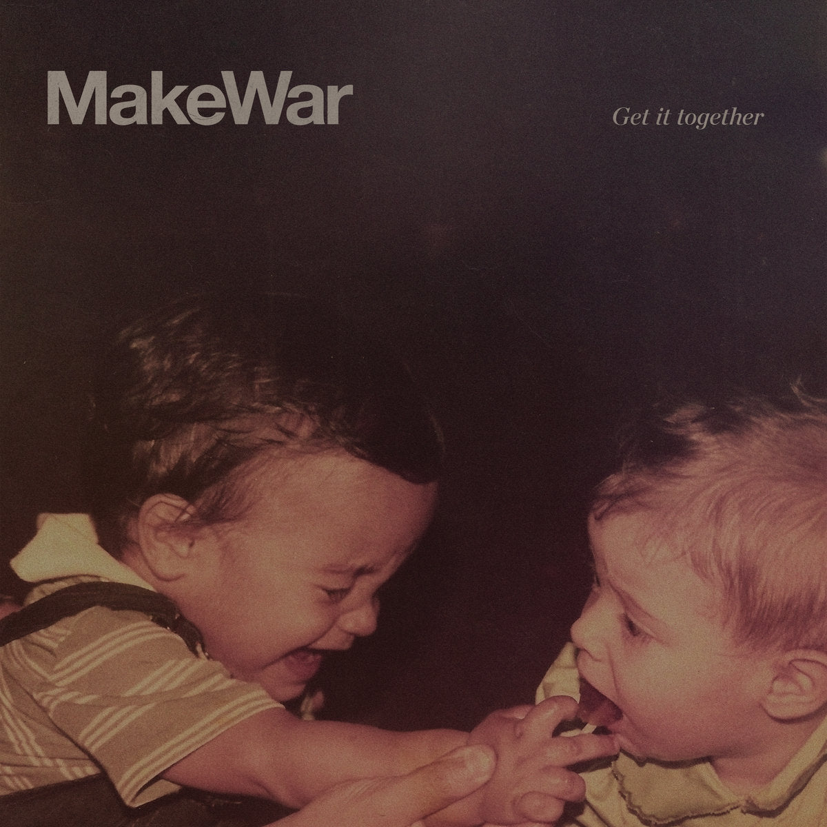 MakeWar - Get It Together LP - Vinyl - Fat Wreck