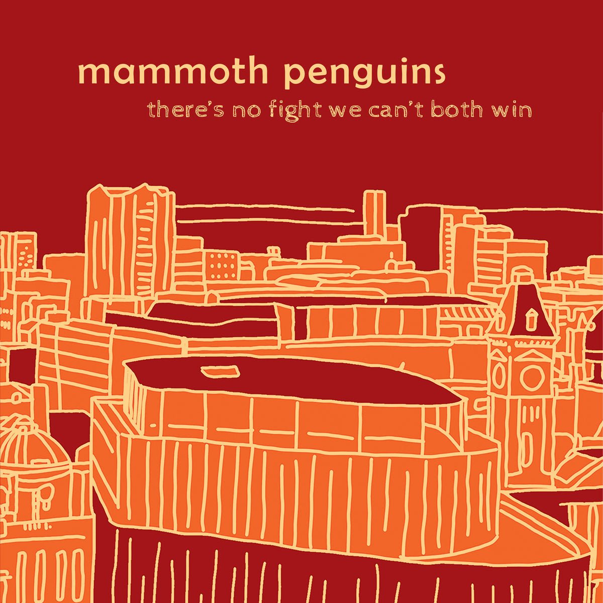 Mammoth Penguins - There's No Fight We Can't Both Win LP - Vinyl - Fika