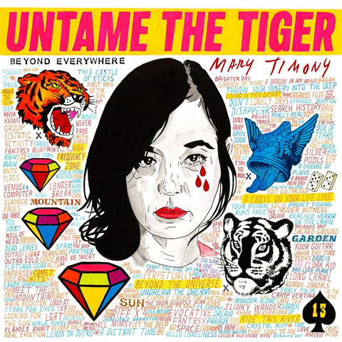 Mary Timony - Untame The Tiger LP - Vinyl - Merge