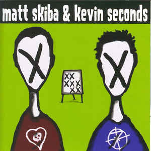 Matt Skiba / Kevin Seconds - Split LP - Vinyl - Asian Man