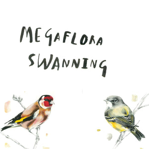 Megaflora / Swanning - Split 7" - Vinyl - Everything Sucks