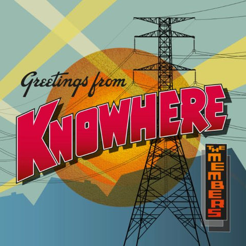 Members, The - Greetings From Knowhere LP (RSD 2024) - Vinyl - Anglo-Centric Recordings