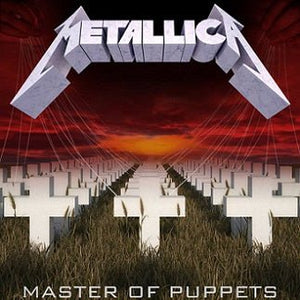 Metallica - Master of Puppets LP - Vinyl - Blackened