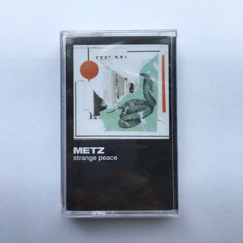METZ - Strange Peace TAPE - Tape - Sub Pop