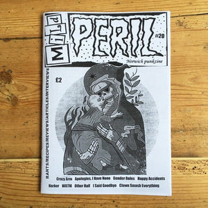 Mild Peril issue #20 - Norwich punkzine - Zine - Mild Peril