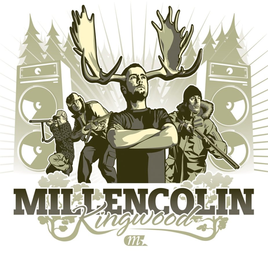 Millencolin ββ Kingwood LP - Vinyl - Burning Heart