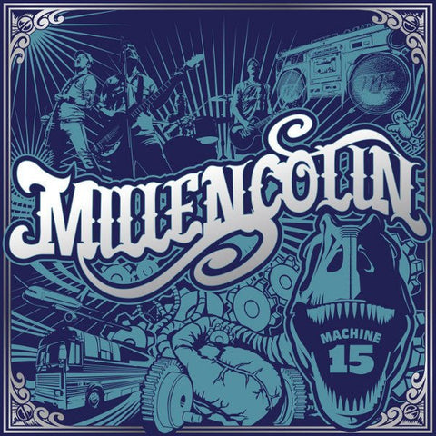 Millencolin - Machine 15 LP - Vinyl - Burning Heart