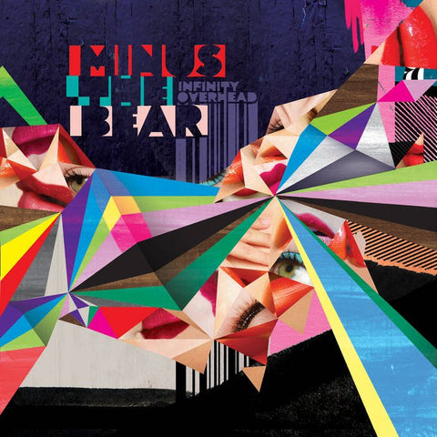 Minus The Bear ‎- Infinity Overhead LP - Vinyl - Big Scary Monsters