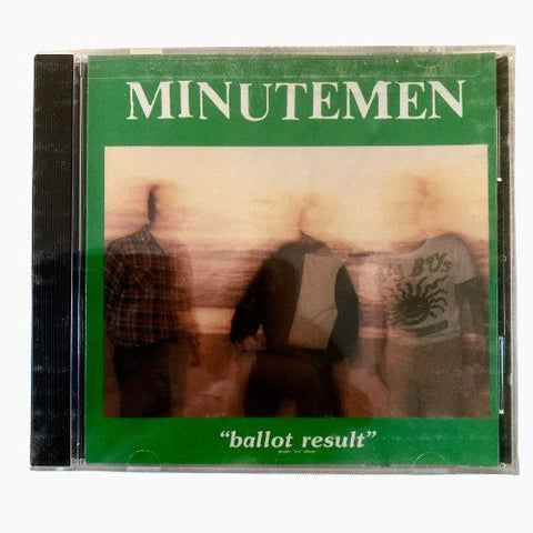 Minutemen - Ballot Result CD - CD - SST