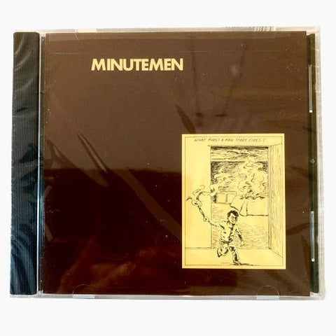 Minutemen - What Makes A Man Start Fires CD - CD - SST