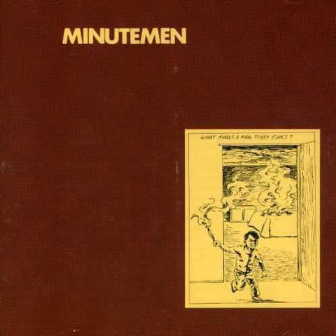 Minutemen - What Makes A Man Start Fires LP - Vinyl - SST