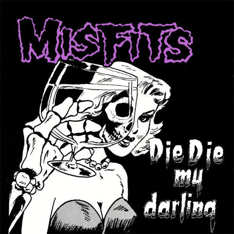 Misfits - Die Die My Darling 12" EP - Vinyl - Plan 9