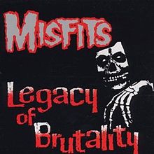Misfits - Legacy Of Brutality LP - Vinyl - Plan 9