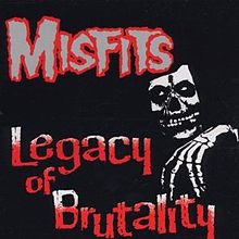 Misfits - Legacy Of Brutality LP - Vinyl - Plan 9