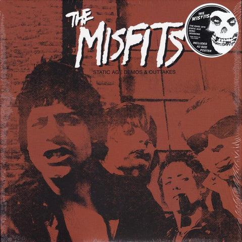 Misfits - Static Age Demos & Outtakes LP - Vinyl - Plan 9