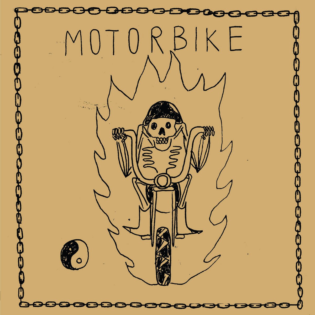 Motorbike - s/t LP - Vinyl - Feel It