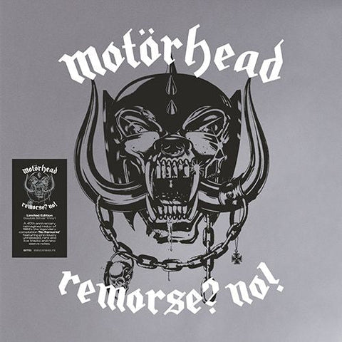 Motorhead - Remorse? No! 2xLP - Silver (RSD 2024) - Vinyl - Sanctuary